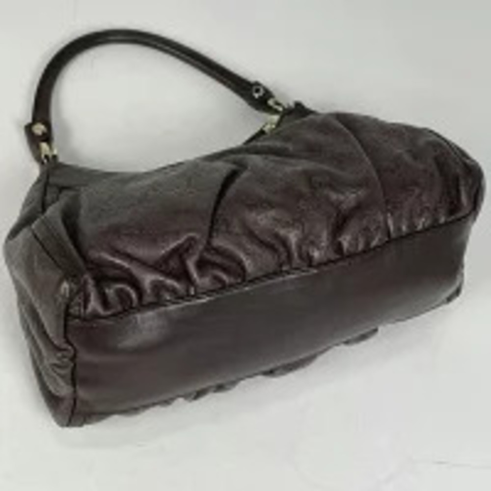 Gucci Bag Shima Handbag Leather ssima Hobo ssima Shoulder GG Abbey